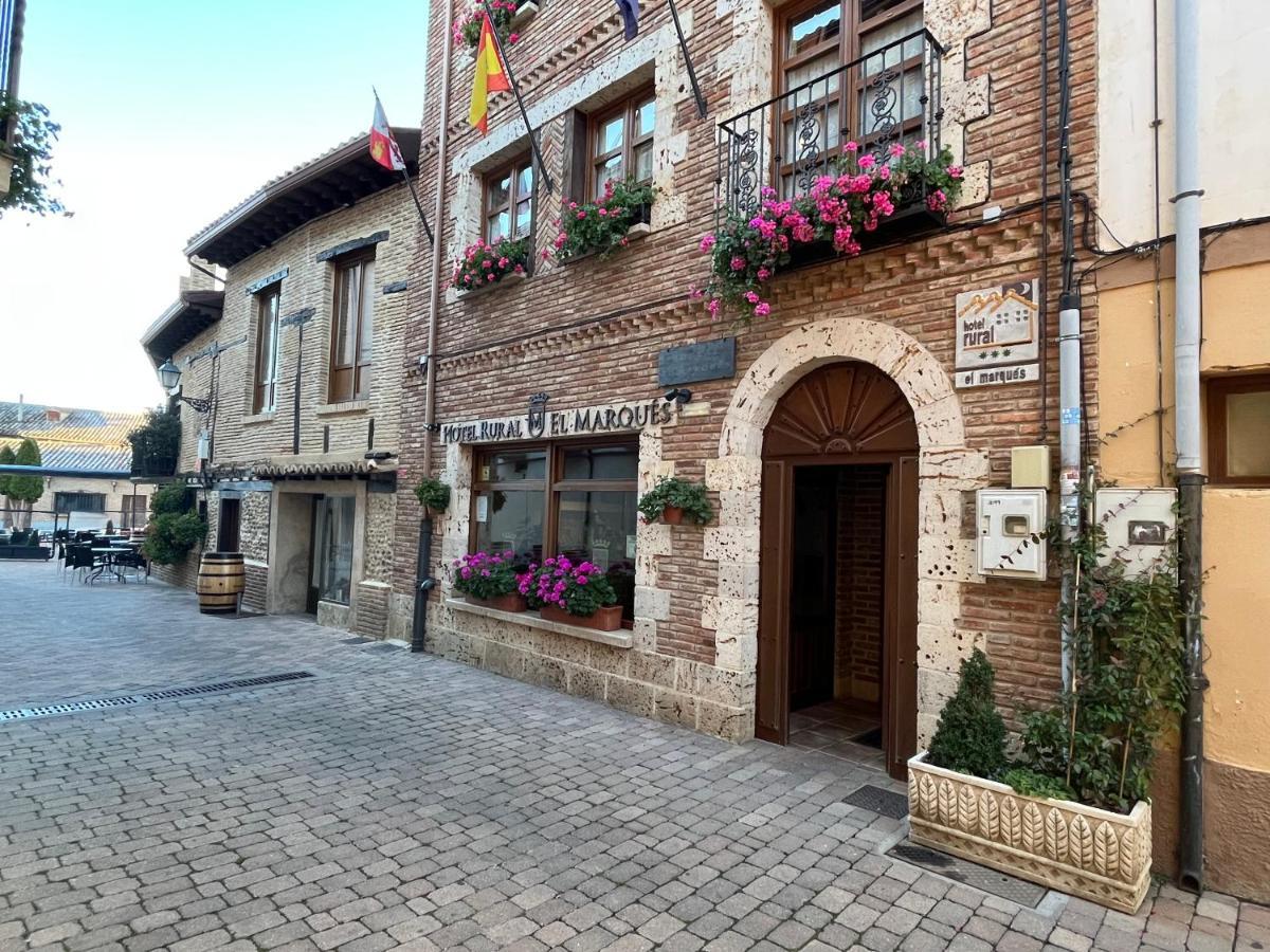 Hotel Rural El Marques Saldaña Kültér fotó