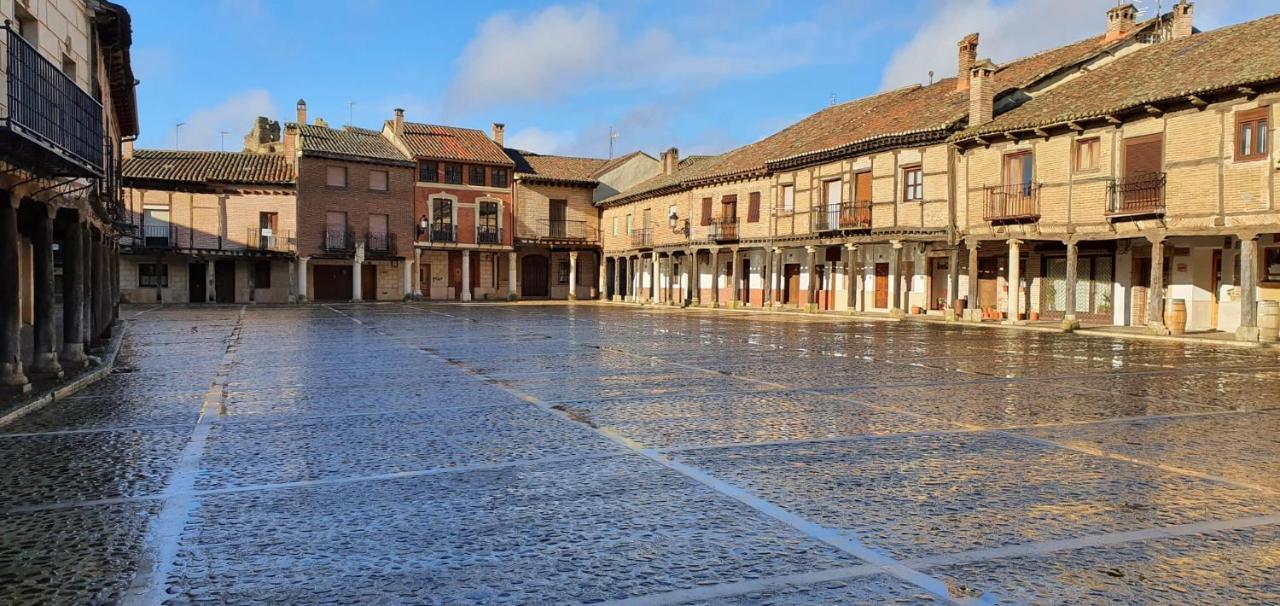 Hotel Rural El Marques Saldaña Kültér fotó
