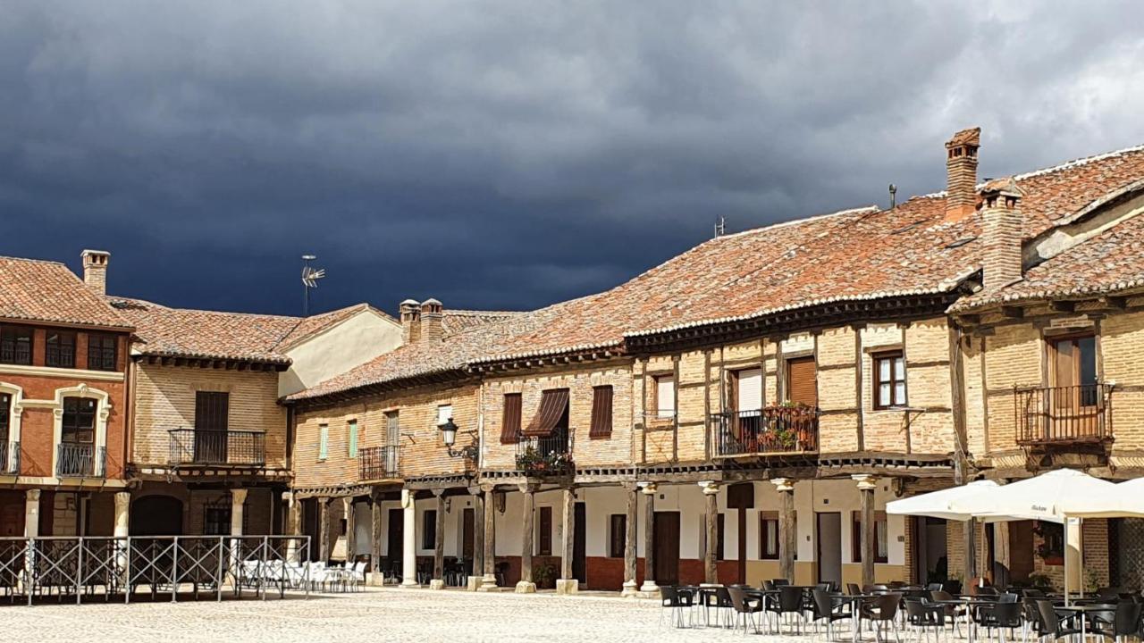Hotel Rural El Marques Saldaña Kültér fotó