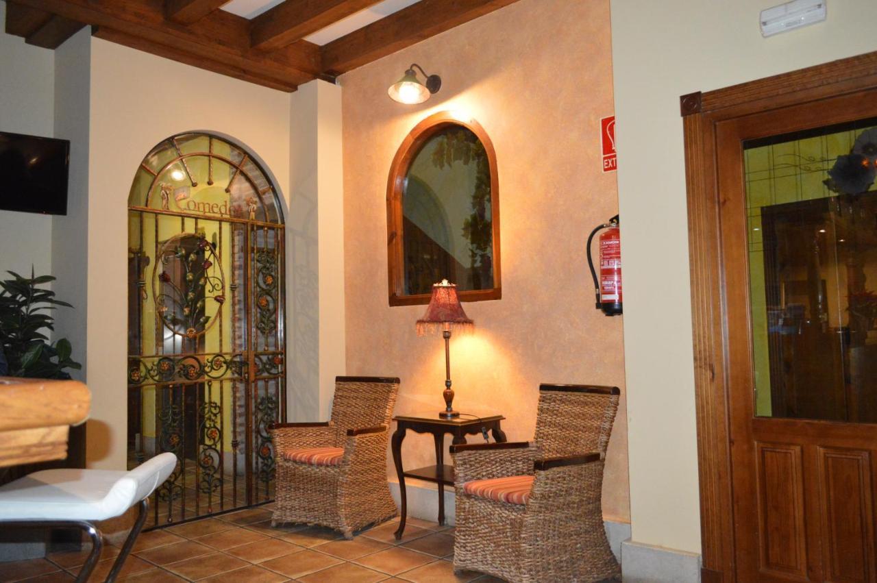 Hotel Rural El Marques Saldaña Kültér fotó