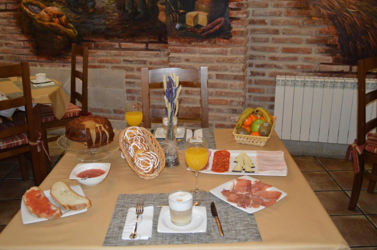 Hotel Rural El Marques Saldaña Kültér fotó