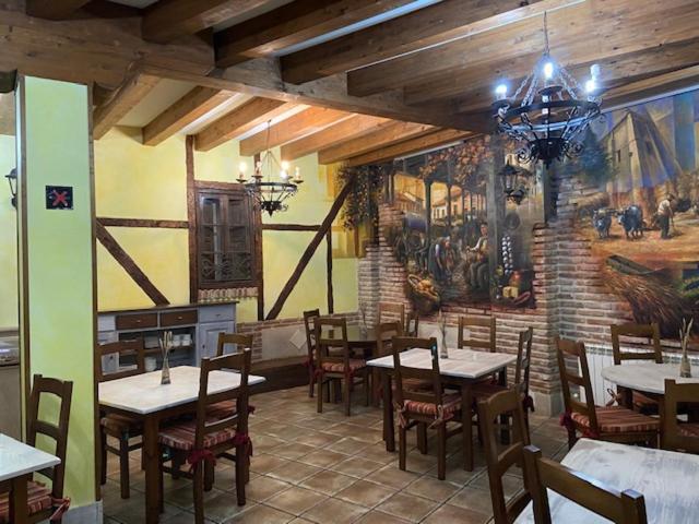 Hotel Rural El Marques Saldaña Kültér fotó